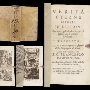 Verita Eterne – Carlos Gregorio Rosignoli – 1694 | Illustrated Jesuit Devotional