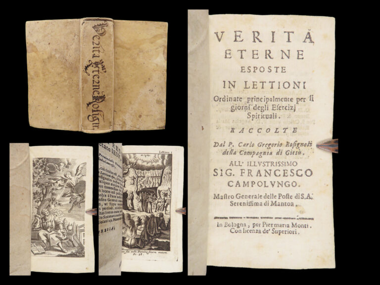 Image of Verita Eterne – Carlos Gregorio Rosignoli – 1694 | Illustrated Jesuit Devotional