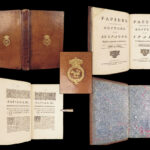Papers Relative to the Rupture with Spain – 1762 | William Pitt Letters, Historical Provenance