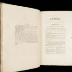 La Sainte Bible – Lefèvre – 1828–1834 | 13 Vols, Latin & French, Illustrated