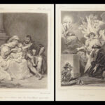 La Sainte Bible – Lefèvre – 1828–1834 | 13 Vols, Latin & French, Illustrated