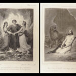 La Sainte Bible – Lefèvre – 1828–1834 | 13 Vols, Latin & French, Illustrated