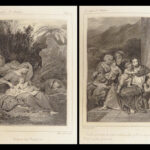 La Sainte Bible – Lefèvre – 1828–1834 | 13 Vols, Latin & French, Illustrated