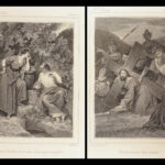 La Sainte Bible – Lefèvre – 1828–1834 | 13 Vols, Latin & French, Illustrated