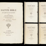 La Sainte Bible – Lefèvre – 1828–1834 | 13 Vols, Latin & French, Illustrated