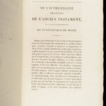 La Sainte Bible – Lefèvre – 1828–1834 | 13 Vols, Latin & French, Illustrated