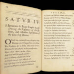Satyrs upon the Jesuits – John Oldham – 1685 | Poems on the Popish Plot