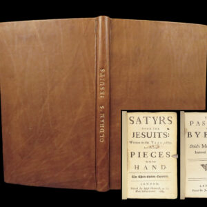 Satyrs upon the Jesuits – John Oldham – 1685 | Poems on the Popish Plot