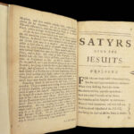 Satyrs upon the Jesuits – John Oldham – 1685 | Poems on the Popish Plot