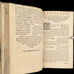 Scholae historicae – Victorinus Strigel – 1586 | First Edition Commentary on Melanchthon