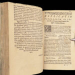 Scholae historicae – Victorinus Strigel – 1586 | First Edition Commentary on Melanchthon