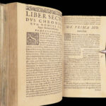 Scholae historicae – Victorinus Strigel – 1586 | First Edition Commentary on Melanchthon