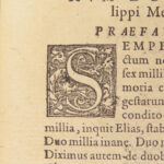 Scholae historicae – Victorinus Strigel – 1586 | First Edition Commentary on Melanchthon