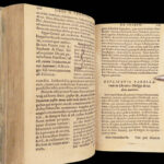 Scholae historicae – Victorinus Strigel – 1586 | First Edition Commentary on Melanchthon