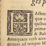 Scholae historicae – Victorinus Strigel – 1586 | First Edition Commentary on Melanchthon