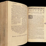 Scholae historicae – Victorinus Strigel – 1586 | First Edition Commentary on Melanchthon