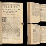 Scholae historicae – Victorinus Strigel – 1586 | First Edition Commentary on Melanchthon