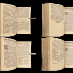Scholae historicae – Victorinus Strigel – 1586 | First Edition Commentary on Melanchthon