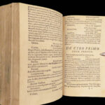 Scholae historicae – Victorinus Strigel – 1586 | First Edition Commentary on Melanchthon