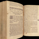Scholae historicae – Victorinus Strigel – 1586 | First Edition Commentary on Melanchthon