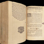 Scholae historicae – Victorinus Strigel – 1586 | First Edition Commentary on Melanchthon