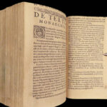 Scholae historicae – Victorinus Strigel – 1586 | First Edition Commentary on Melanchthon