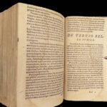 Scholae historicae – Victorinus Strigel – 1586 | First Edition Commentary on Melanchthon