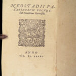 Scholae historicae – Victorinus Strigel – 1586 | First Edition Commentary on Melanchthon