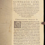 Scholae historicae – Victorinus Strigel – 1586 | First Edition Commentary on Melanchthon