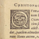 Scholae historicae – Victorinus Strigel – 1586 | First Edition Commentary on Melanchthon