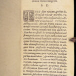 Scholae historicae – Victorinus Strigel – 1586 | First Edition Commentary on Melanchthon
