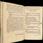 Scholae historicae – Victorinus Strigel – 1586 | First Edition Commentary on Melanchthon