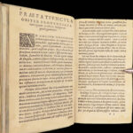 Scholae historicae – Victorinus Strigel – 1586 | First Edition Commentary on Melanchthon