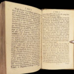 Secret History of the Reigns of Charles II and James II – John Phillips | First edition