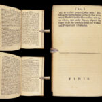 Secret History of the Reigns of Charles II and James II – John Phillips | First edition