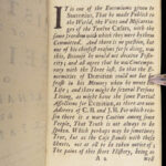 Secret History of the Reigns of Charles II and James II – John Phillips | First edition