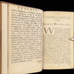 Secret History of the Reigns of Charles II and James II – John Phillips | First edition