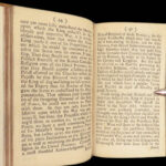 Secret History of the Reigns of Charles II and James II – John Phillips | First edition
