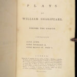 The Plays of William Shakespeare – 1793 | Samuel Johnson Edition, Vol. 8