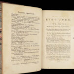 The Plays of William Shakespeare – 1793 | Samuel Johnson Edition, Vol. 8