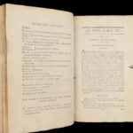 The Plays of William Shakespeare – 1796 | English, Illustrated 6 volumes
