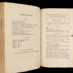The Plays of William Shakespeare – 1796 | English, Illustrated 6 volumes