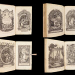 The Plays of William Shakespeare – 1796 | English, Illustrated 6 volumes
