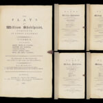The Plays of William Shakespeare – 1796 | English, Illustrated 6 volumes