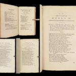 The Plays of William Shakespeare – 1796 | English, Illustrated 6 volumes