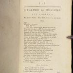 The Plays of William Shakespeare – 1796 | English, Illustrated 6 volumes