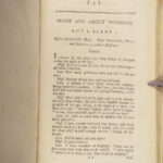 The Plays of William Shakespeare – 1796 | English, Illustrated 6 volumes