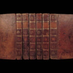 The Plays of William Shakespeare – 1796 | English, Illustrated 6 volumes
