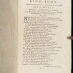 The Plays of William Shakespeare – 1796 | English, Illustrated 6 volumes