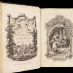 The Plays of William Shakespeare – 1796 | English, Illustrated 6 volumes